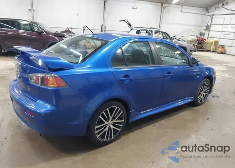 2017 Mitsubishi Lancer Se из США, поврежденный, VIN JA32V2FW5HU009684